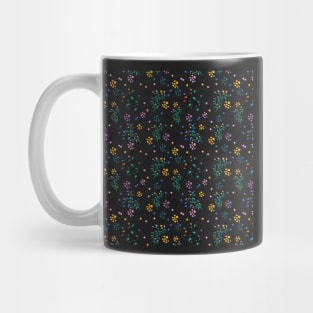 Flowers Of Trust Pattern Mug